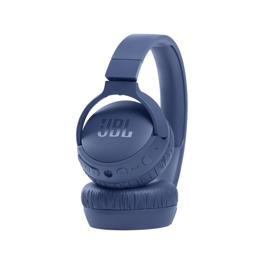 JBL Tune 660NC - Blue - Wireless, on-ear, active noise-cancelling headphones. - Detailshot 4